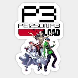 Persona 3 Reload Villains Sticker